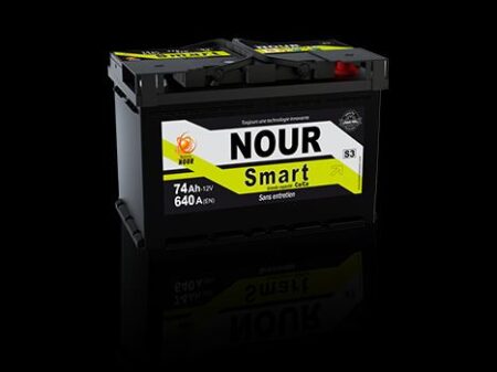 Batterie NOUR smart L2 62AH 600A