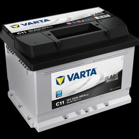 Batterie VARTA -Black Dynamic C11 53ah 500A L2B